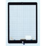 Сенсорное стекло (тачскрин) для iPad Pro 12.9 2015 (A1652 A1584) черное