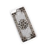 Защитная крышка MACUUS Золотой цветок на белом мраморе для iPhone 6, 6s, коробка