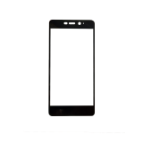 Защитное стекло с полным покрытием дисплея для Xiaomi Redmi 4 Prime черное