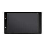 Дисплей (экран) в сборе с тачскрином для Lenovo Tab 4 TB-8504X 8504X черный