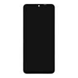 Дисплей (экран) в сборе с тачскрином для Realme Note 60, 60x (RMX3933, RMX3938) черный с рамкой (Premium LCD)
