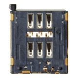 Коннектор (контакты) SIM для iPhone 6S, 6S Plus