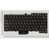 Клавиатура для ноутбука Dell Latitude E5400 E6400 E6410 черная с трекпойнтом