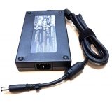 Блок питания (сетевой адаптер) для ноутбуков HP 19.5V 10.3A 200W 7.4x5.0 мм с иглой черный slim, без сетевого кабеля Premium