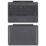 Клавиатура (топ-панель) для ноутбука Asus TF701 AD02 черная с черным топкейсом