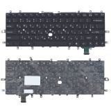 Клавиатура для ноутбука Sony VAIO SVD11 черная без подсветки