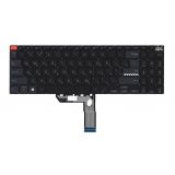 Клавиатура для ноутбука Asus VivoBook PRO 16 M7600QA черная