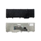 Клавиатура для ноутбука Dell Latitude E5520 E5530 E6520 черная с трекпойнтом без подсветки