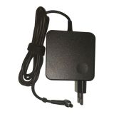 Блок питания для умной колонки Яндекс Станция Макс (с Zigbee) 20V 3,25A 65W 5.5x2.5мм квадратный, черный в розетку
