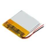 Аккумулятор универсальный 3x30x30 мм 3.8V 280mAh Li-Pol (2 Pin)