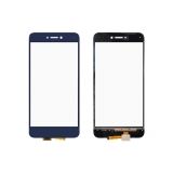 Сенсорное стекло (тачскрин) для Huawei Honor 8 Lite/P8 Lite 2017/Nova Lite 3/16GB (5.2") (PRA-LX1) (синий)