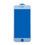 Защитное стекло для iPhone 6/ 6s Tempered Glass 10D белое (ударопрочное)