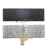 Клавиатура для ноутбука Samsung NP700Z7A, NP700Z7B, NP700Z7C черная без рамки