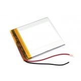 Аккумулятор универсальный 4x60x60 мм 3.8V 2800mAh Li-Pol (2 Pin)