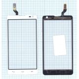 Сенсорное стекло (тачскрин) для LG Optimus L9 II D605 белое