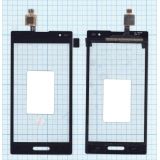 Сенсорное стекло (тачскрин) для LG Optimus L9 P769 черное
