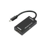 Конвертер VIXION AD33 MicroUSB (M) - HDMI (F) (черный)