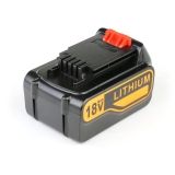 Аккумуляторная батарея (аккумулятор) TopOn для электроинструмента Black & Decker LB20 18V 4.0Ah Li-Ion