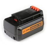 Аккумуляторная батарея (аккумулятор) TopOn для электроинструмента Black & Decker BL16 36V 2.0Ah Li-Ion