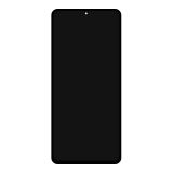 Дисплей (экран) в сборе с тачскрином для Huawei Honor X9 (ANY-LX1) черный (Premium LCD)