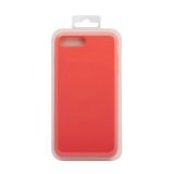 Силиконовый чехол для iPhone 8 Plus/7 Plus Silicone Case (коралловый, блистер) 29