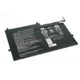 Аккумулятор AP15B8K для ноутбука Acer SW5-173 7.6V 4400mAh черный Premium