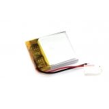 Аккумулятор универсальный 4x10x30 мм 3.8V 200mAh Li-Pol (2 Pin)