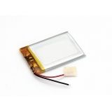 Аккумулятор универсальный 2.3x26x35 мм 3.8V 130mAh Li-Pol (2 Pin)