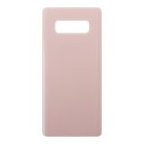 Задняя крышка аккумулятора для Samsung N950 Galaxy Note 8 (розовая)