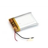 Аккумулятор универсальный 5.5x25x35 мм 3.8V 430mAh Li-Pol (2 Pin)