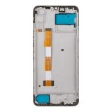 Дисплей (экран) в сборе с тачскрином для Vivo Y20 (V2027) черный с рамкой (Premium LCD)