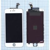 Дисплей (экран) в сборе с тачскрином для iPhone 6 (Tianma) белый