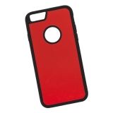 Защитная крышка "LP" для iPhone 6/6s "Термо-радуга" оранжевая-желтая (европакет)