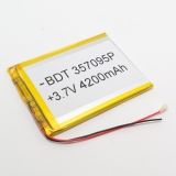 Аккумулятор универсальный 3.5x70x95 мм 3.8V 4200mAh Li-Pol (2 Pin)