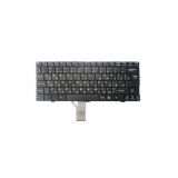 Клавиатура для ноутбука DNS 0117620 M815P Clevo M710L черная