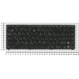 Клавиатура для ноутбука Asus Eee PC 1215 1225 черная без рамки без подсветки