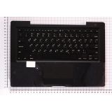 Клавиатура (топ-панель) для ноутбука Apple A1181 13.3" черная