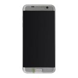 Дисплей (экран) в сборе с тачскрином для Samsung Galaxy S7 Edge SM-G935D серебристый Premium