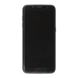 Дисплей (экран) в сборе с тачскрином для Samsung Galaxy S7 Edge SM-G935D черный Premium