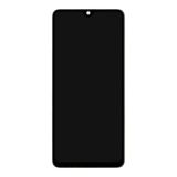 Дисплей (экран) в сборе с тачскрином для Samsung Galaxy M32 SM-M325 черный с рамкой Incell