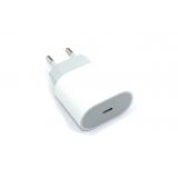 Блок питания (сетевой адаптер) OEM для Apple 5-12V 1.5-3A 18W USB Type-C белый