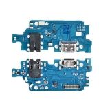 Нижняя плата (шлейф) для Samsung M23 5G, M33 5G (M236B, M336B) c разъемом зарядки, гарнитуры и микрофоном