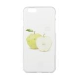 Защитная крышка MACUUS Яблоко зеленое для iPhone 6, 6s белая, коробка