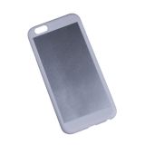 Защитная крышка OUTFIT для iPhone 6, 6s серебряный металл