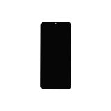 Дисплей (экран) в сборе с тачскрином для Realme Note 50 (RMX3834) черный с рамкой (Premium LCD)