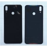 Задняя крышка аккумулятора для Huawei Y9 2018 черная
