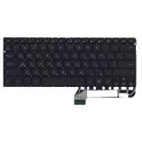 Клавиатура для ноутбука Asus UX430U черная