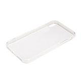 Защитная крышка "LP" для iPhone X/Xs "Glass Case" с прозрачной рамкой (прозрачное стекло/коробка)