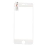 Защитное стекло с рамкой для Apple iPhone 6, 6s Tempered Glass 0,33 мм 9H ударопрочное, белое, LP