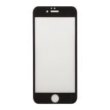 Защитное стекло для Apple iPhone 6, 6s Tempered Glass 3D с рамкой 0,33 мм 9H ударопрочное, черное, LP